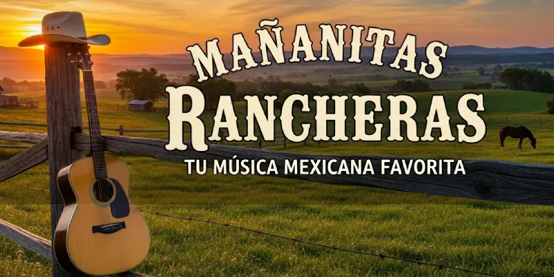 Banner de Mañanitas Rancheras